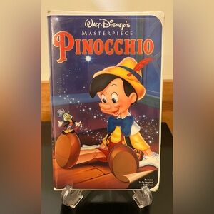 *SOLD* Pinnochio VHS Tape